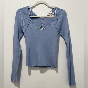 Blue long sleeve